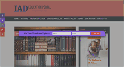 Desktop Screenshot of iadtvegas.com